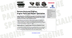 Desktop Screenshot of engineresource.co.uk